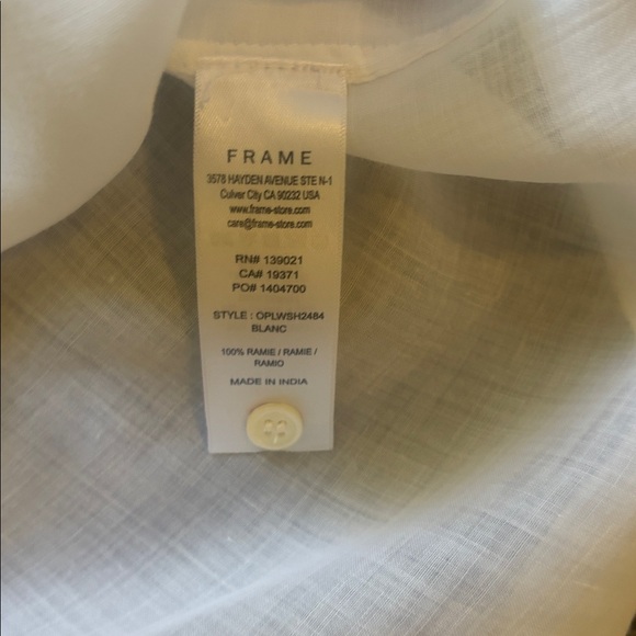 Frame Puff Sleeve - Picture 3 of 4